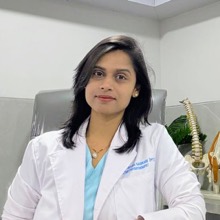Dr. Pratiksha Gadkari, BPT, MPT — Lead Physiotherapist, at RIVULET Physiotherapy, Dhantoli, Nagpur